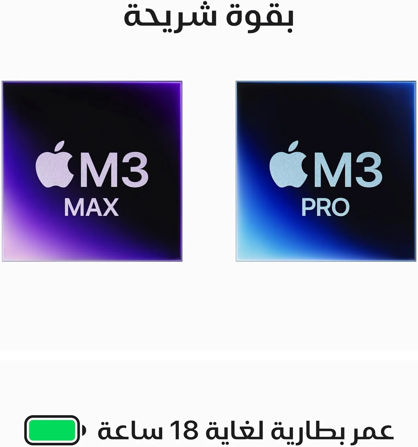 اپل 2023 MacBook Pro (14 اینچی، تراشه Apple M3 Pro با پردازنده 11 هستهای و پردازنده گرافیکی 14 هستهای، 18 گیگابایت حافظه یکپارچه، 512 گیگابایت) - مشکی فضایی؛ انگلیسی (تجدید شده) اپل 2023 MacBook Pro (14 اینچی، تراشه Apple M3 Pro با پردازنده 11 هستهای و پردازنده گرافیکی 14 هستهای، 18 گیگابایت حافظه یکپارچه، 512 گیگابایت) - مشکی فضایی؛ انگلیسی (تجدید شده)