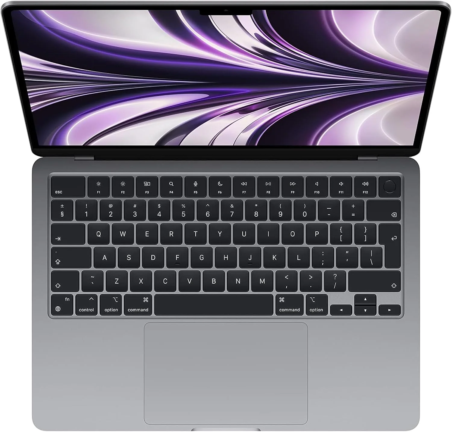 لپ تاپ اپل (بازسازی شده) 2022 MacBook Air با تراشه M2: صفحه نمایش 13.6 اینچی Liquid Retina، رم 8 گیگابایتی، حافظه SSD 256 گیگابایتی، دوربین FaceTime HD 1080p. سازگار با آیفون و آیپد؛ خاکستری فضایی؛ انگلیسی لپ تاپ اپل (بازسازی شده) 2022 MacBook Air با تراشه M2: صفحه نمایش 13.6 اینچی Liquid Retina، رم 8 گیگابایتی، حافظه SSD 256 گیگابایتی، دوربین FaceTime HD 1080p. سازگار با آیفون و آیپد؛ خاکستری فضایی؛ انگلیسی