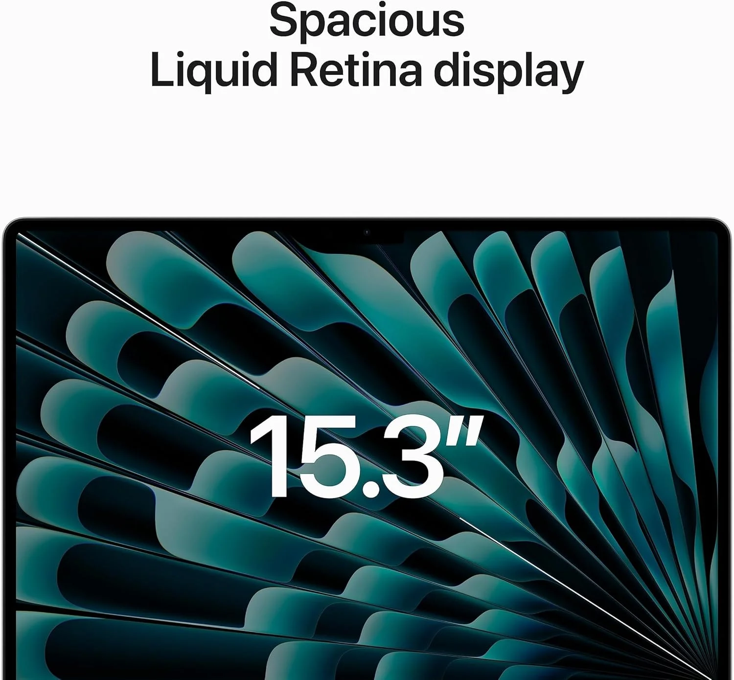 لپ تاپ اپل (بازسازی شده) MacBook Air 2023 با تراشه M2: صفحه نمایش Liquid Retina 15.3 اینچی، 8 گیگابایت رم، 256 گیگابایت حافظه SSD، Touch ID. سازگار با آیفون/آیپد؛ نقره ای؛ عربی/انگلیسی لپ تاپ اپل (بازسازی شده) MacBook Air 2023 با تراشه M2: صفحه نمایش Liquid Retina 15.3 اینچی، 8 گیگابایت رم، 256 گیگابایت حافظه SSD، Touch ID. سازگار با آیفون/آیپد؛ نقره ای؛ عربی/انگلیسی