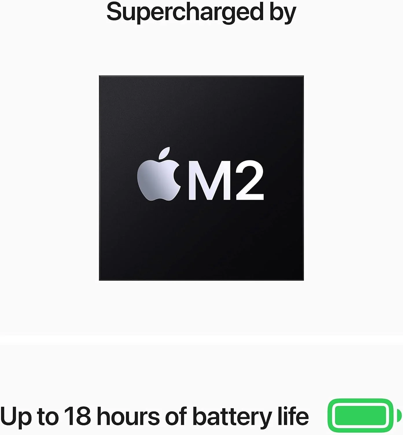 لپ تاپ اپل (بازسازی شده) 2022 MacBook Air با تراشه M2: صفحه نمایش 13.6 اینچی Liquid Retina، رم 8 گیگابایتی، حافظه SSD 256 گیگابایتی، دوربین FaceTime HD 1080p. سازگار با آیفون و آیپد؛ خاکستری فضایی؛ انگلیسی لپ تاپ اپل (بازسازی شده) 2022 MacBook Air با تراشه M2: صفحه نمایش 13.6 اینچی Liquid Retina، رم 8 گیگابایتی، حافظه SSD 256 گیگابایتی، دوربین FaceTime HD 1080p. سازگار با آیفون و آیپد؛ خاکستری فضایی؛ انگلیسی