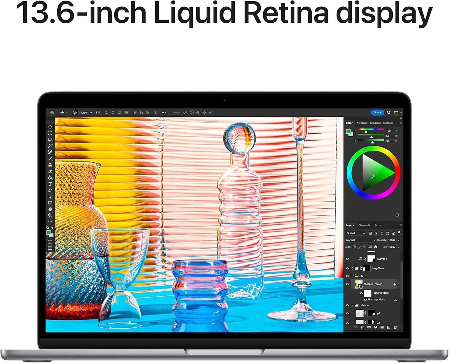 لپ تاپ اپل (بازسازی شده) 2022 MacBook Air با تراشه M2: صفحه نمایش 13.6 اینچی Liquid Retina، رم 8 گیگابایتی، حافظه SSD 256 گیگابایتی، دوربین FaceTime HD 1080p. سازگار با آیفون و آیپد؛ خاکستری فضایی؛ انگلیسی لپ تاپ اپل (بازسازی شده) 2022 MacBook Air با تراشه M2: صفحه نمایش 13.6 اینچی Liquid Retina، رم 8 گیگابایتی، حافظه SSD 256 گیگابایتی، دوربین FaceTime HD 1080p. سازگار با آیفون و آیپد؛ خاکستری فضایی؛ انگلیسی