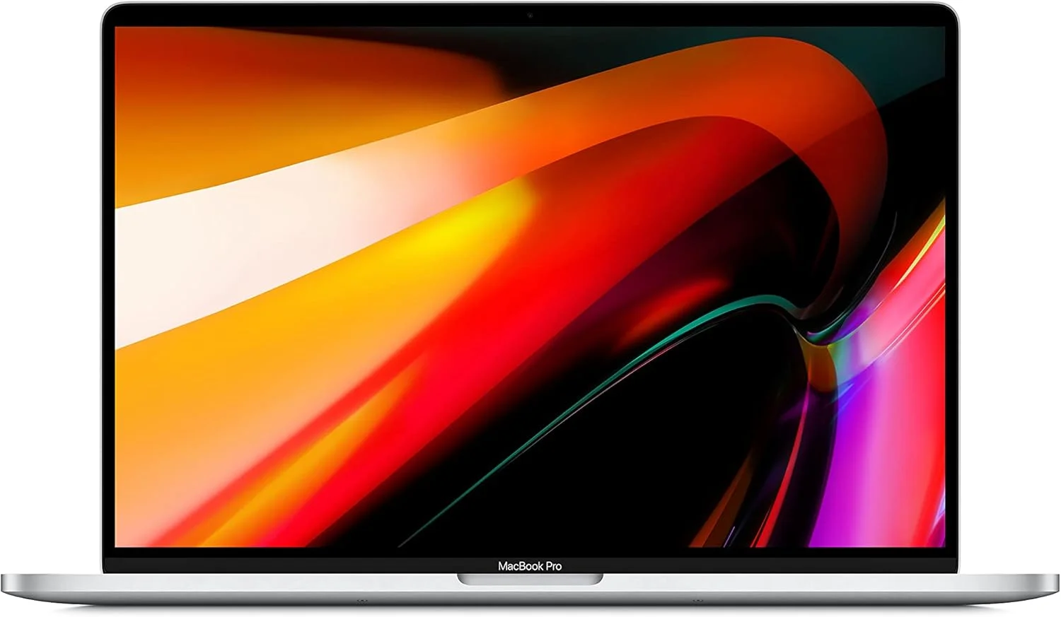 لپ تاپ Macbook Pro اپل (2019) A2141 با تاچ بار، صفحه نمایش 16 اینچی، پردازنده Intel Core i7-9750H- 2.60 GHZ / 16GB RAM / 512GB SSD / 4GB Radeon Pro 5300M Graphics، انگلیسی، خاکستری فضایی (بازسازی شده)