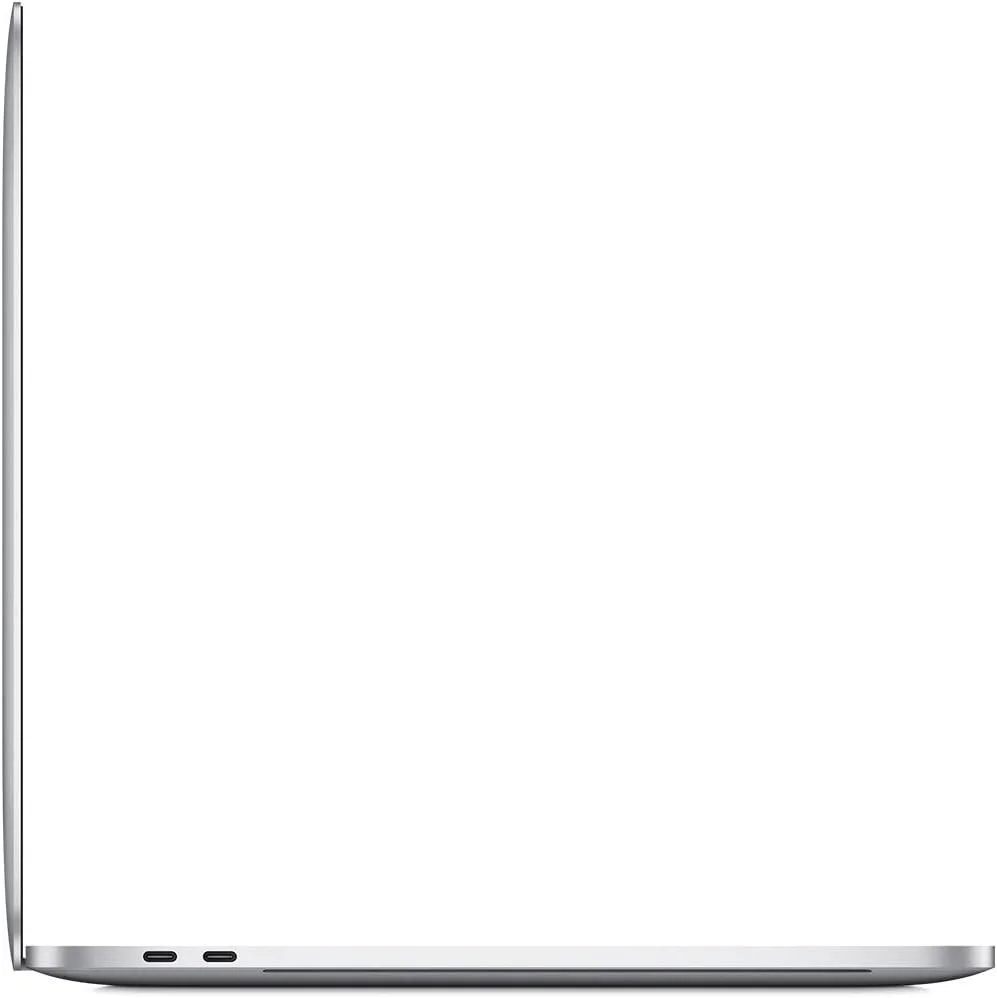 اپل مک بوک پرو (بازسازی شده) (15 اینچ، پردازنده Intel Core i7، 2.2 گیگاهرتز، 16 گیگابایت رم، 256 گیگابایت حافظه SSD، تاچ بار، 4 پورت Thunderbolt3، MR962)، صفحه کلید انگلیسی، نقره ای اپل مک بوک پرو (بازسازی شده) (15 اینچ، پردازنده Intel Core i7، 2.2 گیگاهرتز، 16 گیگابایت رم، 256 گیگابایت حافظه SSD، تاچ بار، 4 پورت Thunderbolt3، MR962)، صفحه کلید انگلیسی، نقره ای
