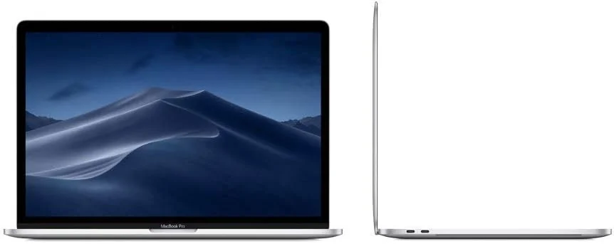 اپل مک بوک پرو (بازسازی شده) (15 اینچ، پردازنده Intel Core i7، 2.2 گیگاهرتز، 16 گیگابایت رم، 256 گیگابایت حافظه SSD، تاچ بار، 4 پورت Thunderbolt3، MR962)، صفحه کلید انگلیسی، نقره ای اپل مک بوک پرو (بازسازی شده) (15 اینچ، پردازنده Intel Core i7، 2.2 گیگاهرتز، 16 گیگابایت رم، 256 گیگابایت حافظه SSD، تاچ بار، 4 پورت Thunderbolt3، MR962)، صفحه کلید انگلیسی، نقره ای