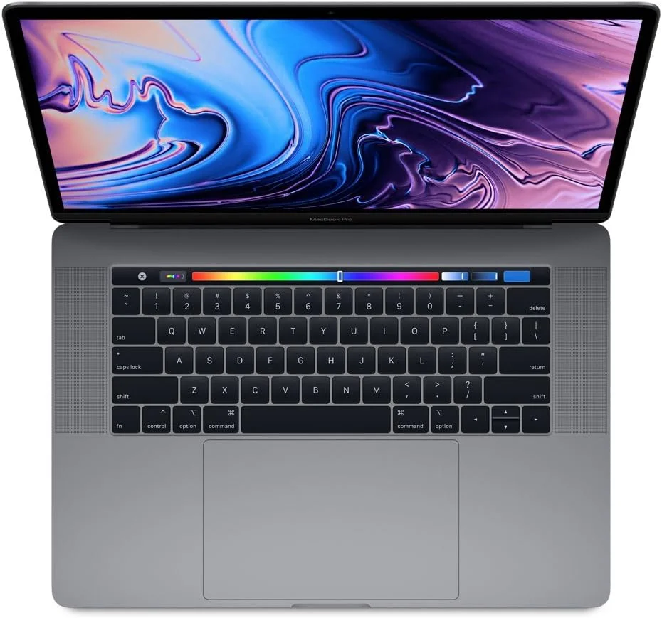 اپل مک بوک پرو (بازسازی شده) (15 اینچ، پردازنده Intel Core i7، 2.2 گیگاهرتز، 16 گیگابایت رم، 256 گیگابایت حافظه SSD، تاچ بار، 4 پورت Thunderbolt3، MR962)، صفحه کلید انگلیسی، نقره ای اپل مک بوک پرو (بازسازی شده) (15 اینچ، پردازنده Intel Core i7، 2.2 گیگاهرتز، 16 گیگابایت رم، 256 گیگابایت حافظه SSD، تاچ بار، 4 پورت Thunderbolt3، MR962)، صفحه کلید انگلیسی، نقره ای