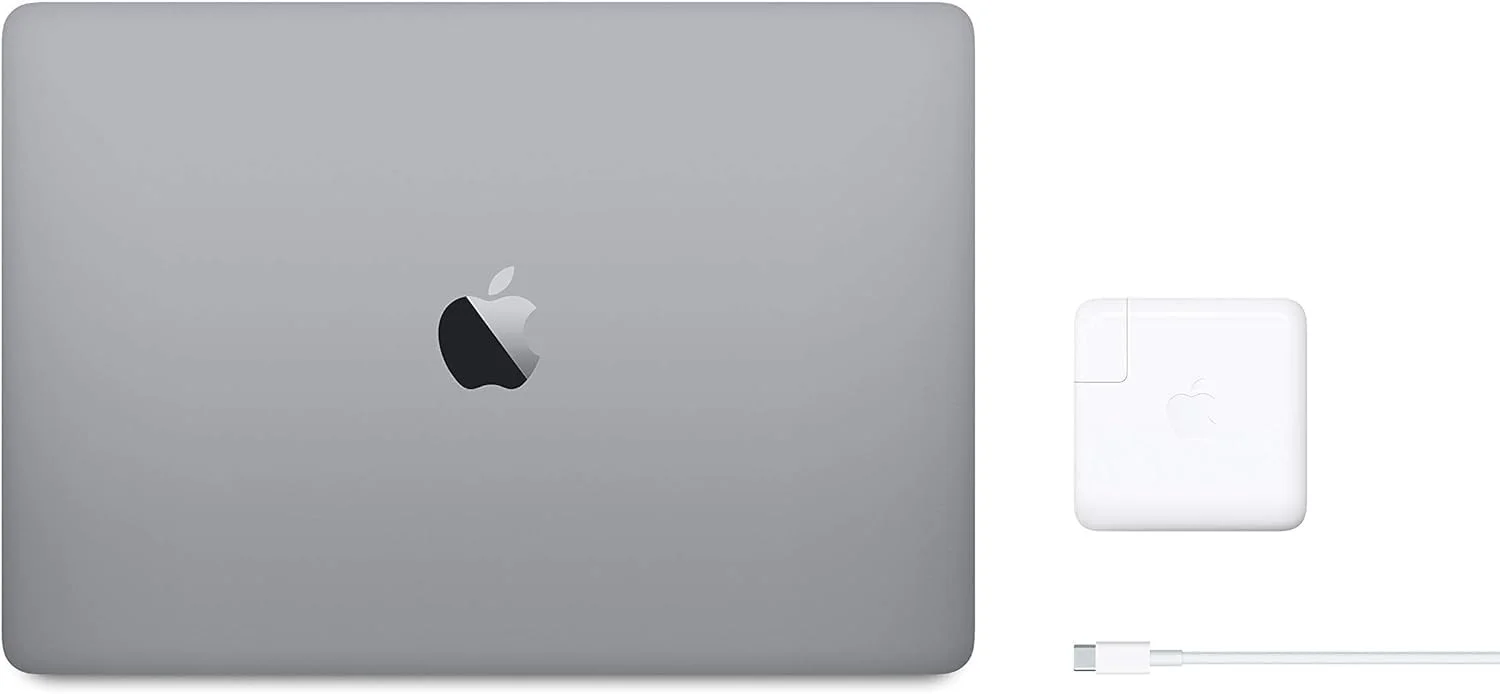 لپ تاپ Macbook Pro A1989 (2018) با صفحه نمایش 13.3 اینچی، پردازنده Intel Core i5 نسل هشتم، 16 گیگابایت رم، 250 گیگابایت SSD، گرافیک 1.5 گیگابایتی Intel Iris Plus انگلیسی (خاکستری فضایی) (تجدید شده) لپ تاپ Macbook Pro A1989 (2018) با صفحه نمایش 13.3 اینچی، پردازنده Intel Core i5 نسل هشتم، 16 گیگابایت رم، 250 گیگابایت SSD، گرافیک 1.5 گیگابایتی Intel Iris Plus انگلیسی (خاکستری فضایی) (تجدید شده)
