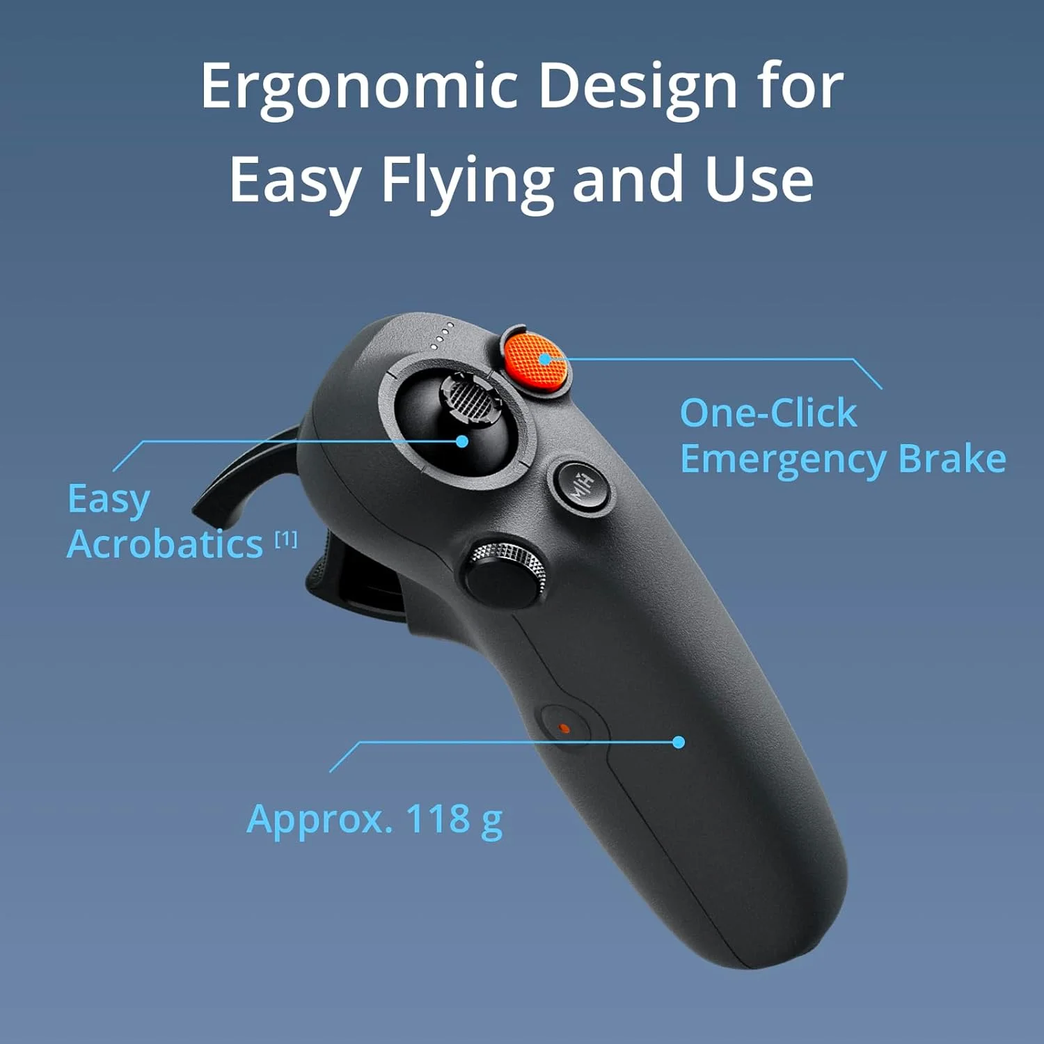 DJI RC Motion 3، سازگار با Avata 2، Mini 4 Pro، Air 3، Goggles 3