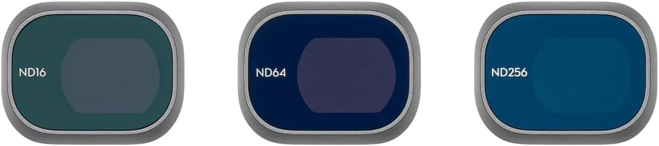 مجموعه فیلترهای ND DJI Mini 4 Pro (ND16/64/256)