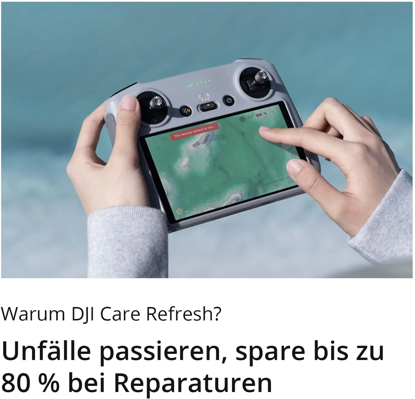 DJI FPV - تمدید پوشش Care Refresh (2 ساله)، گارانتی DJI FPV، تا سه تعویض در 24 ماه، پشتیبانی سریع، پوشش آسیب های ناشی از تصادف و آب، فعال سازی در عرض 48 ساعت