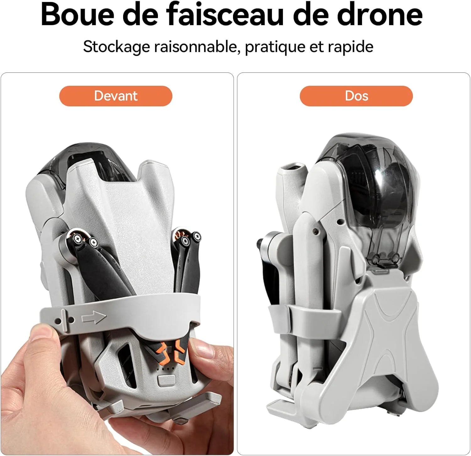 کیت لوازم جانبی DJI Mini 3 شامل کیف حمل پهپاد، پایه پروانه پهپاد، فرودگر برای DJI Mini 3 Pro RC-N1