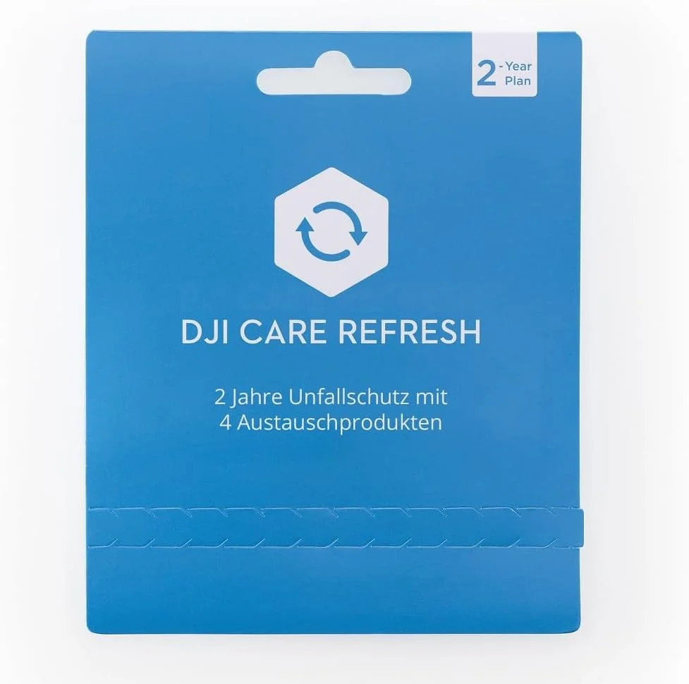 کارت DJI Care Refresh طرح ۲ ساله برای DJI Action 2