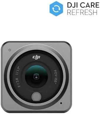 کارت DJI Care Refresh طرح ۲ ساله برای DJI Action 2