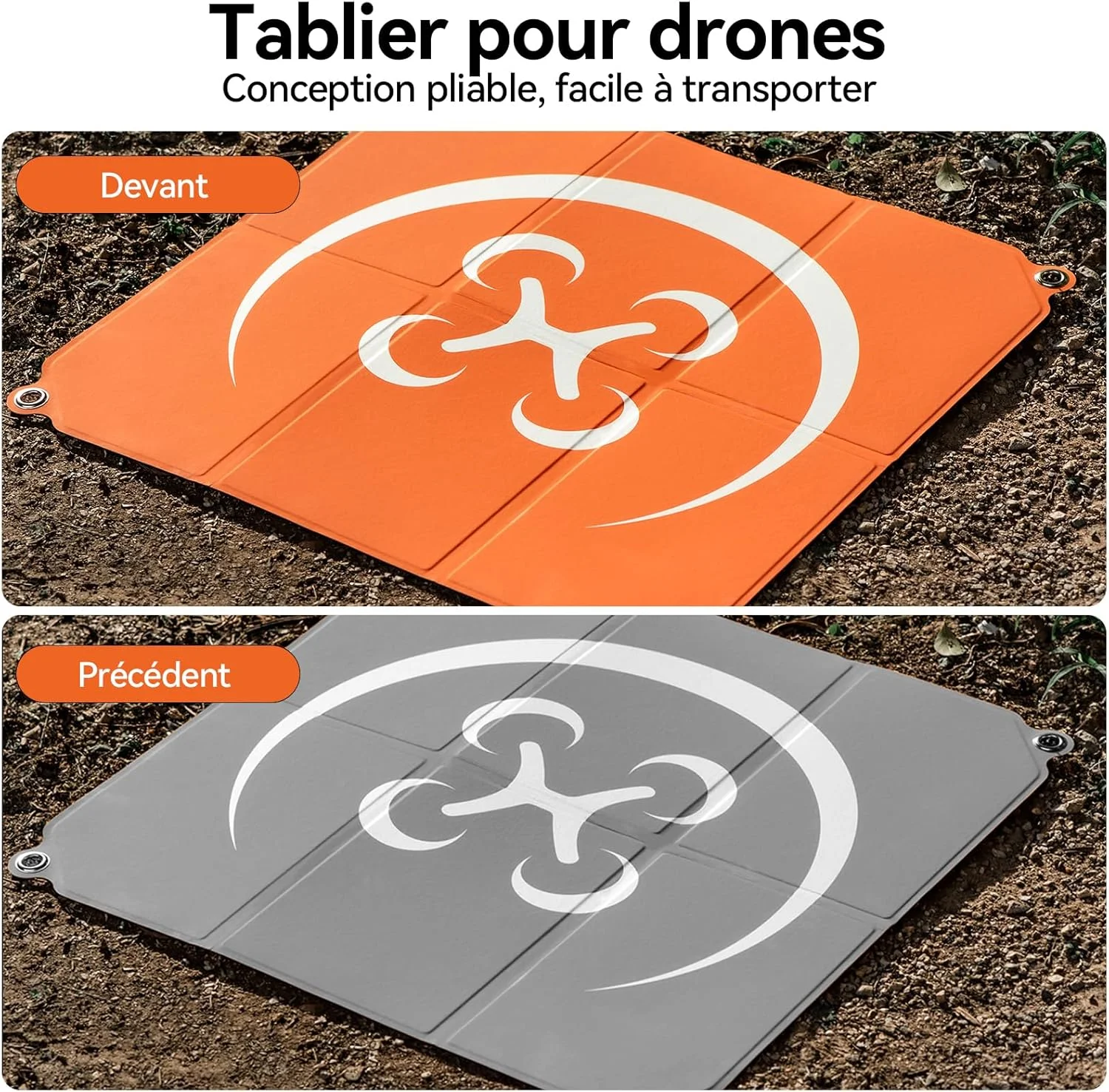 کیت لوازم جانبی DJI Mini 3 شامل کیف حمل، پوشش محافظ مشکی، محافظ ضد برخورد، نگهدارنده ملخ پهپاد و پد فرود پهپاد مناسب برای DJI Mini 3 Pro RC 2