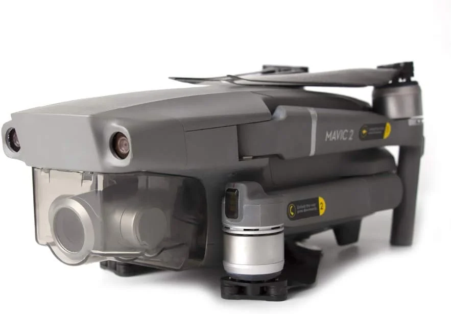 DJI DR1 - درپوش محافظ لنز برای پهپادهای Mavic 2 Zoom، ضد گرد و غبار و ضد خش، محافظت کامل در هنگام حمل و نقل پهپاد - شفاف