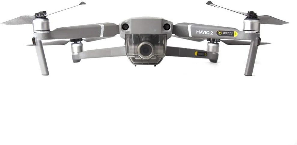 DJI DR1 - درپوش محافظ لنز برای پهپادهای Mavic 2 Zoom، ضد گرد و غبار و ضد خش، محافظت کامل در هنگام حمل و نقل پهپاد - شفاف