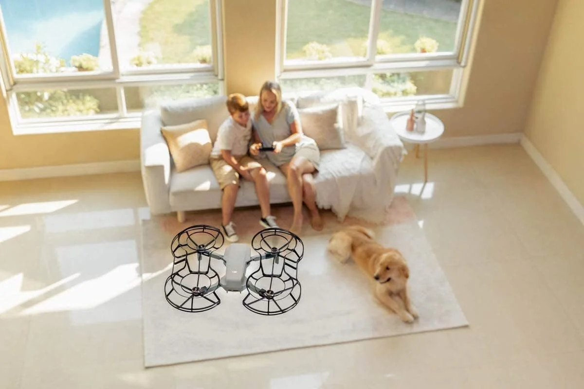 محافظ پروانه 360 درجه اصلی Mini 2 برای DJI Mini 2، لوازم جانبی محافظت و ایمنی برای پهپاد DJI Mini 2