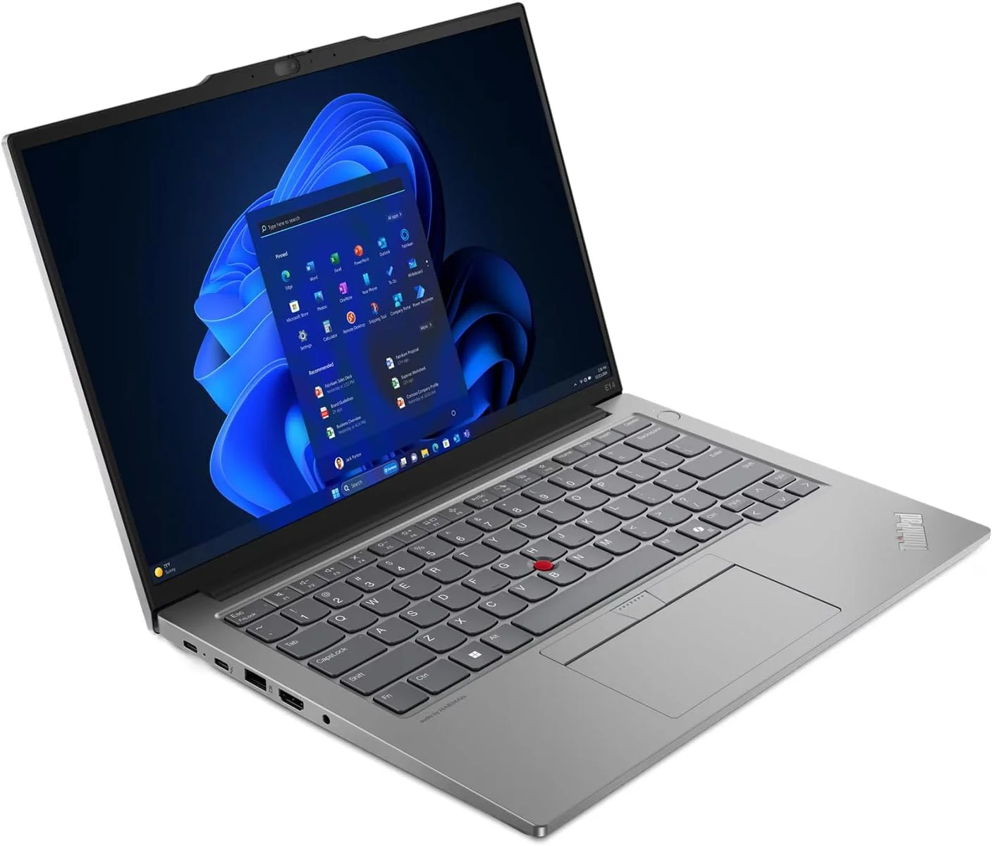 لپ تاپ تجاری لنوو E14 Gen 6 - اسکنر اسناد قابل حمل رایگان | Intel Ultra 7-155U، رم 32 گیگابایتی - SSD 1 ترابایتی، ویندوز 11 پرو