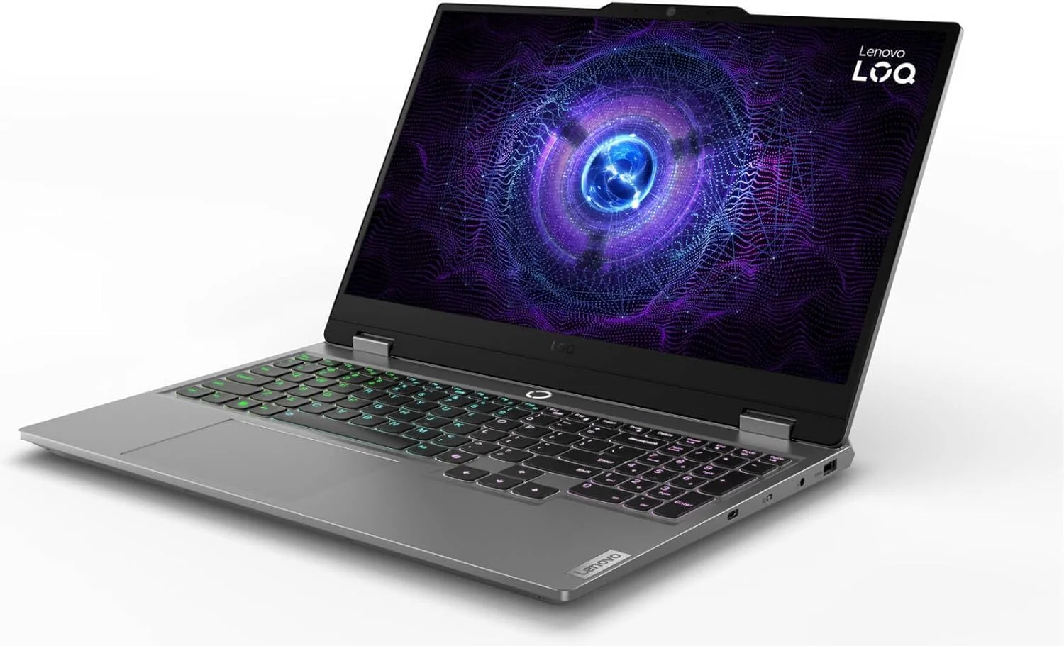 لپ تاپ گیمینگ Lenovo LOQ 15IRX9، صفحه نمایش 15.6 اینچی FHD IPS 144 هرتز، پردازنده Intel Core i7-13650HX، رم 24 گیگابایتی، SSD 512 گیگابایتی، گرافیک GeForce RTX 4050 6 گیگابایتی، کیبورد با نور پس زمینه ENG، خاکستری لونا لپ تاپ گیمینگ Lenovo LOQ 15IRX9، صفحه نمایش 15.6 اینچی FHD IPS 144 هرتز، پردازنده Intel Core i7-13650HX، رم 24 گیگابایتی، SSD 512 گیگابایتی، گرافیک GeForce RTX 4050 6 گیگابایتی، کیبورد با نور پس زمینه ENG، خاکستری لونا