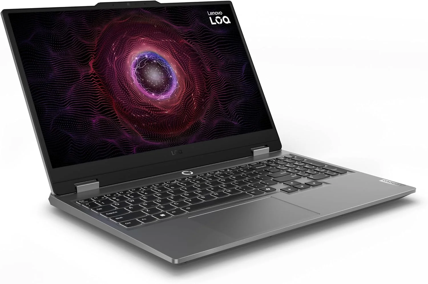 لپ تاپ گیمینگ 15.6 اینچی Lenovo LOQ 15 با رزولوشن 1920x1080 FHD و نرخ تازه سازی 144 هرتز، پردازنده AMD Ryzen 7-8845HS، رم 16 گیگابایتی DDR5، حافظه SSD یک ترابایتی و کارت گرافیک NVIDIA GeForce RTX 4060 8GB، رنگ خاکستری Luna لپ تاپ گیمینگ 15.6 اینچی Lenovo LOQ 15 با رزولوشن 1920x1080 FHD و نرخ تازه سازی 144 هرتز، پردازنده AMD Ryzen 7-8845HS، رم 16 گیگابایتی DDR5، حافظه SSD یک ترابایتی و کارت گرافیک NVIDIA GeForce RTX 4060 8GB، رنگ خاکستری Luna