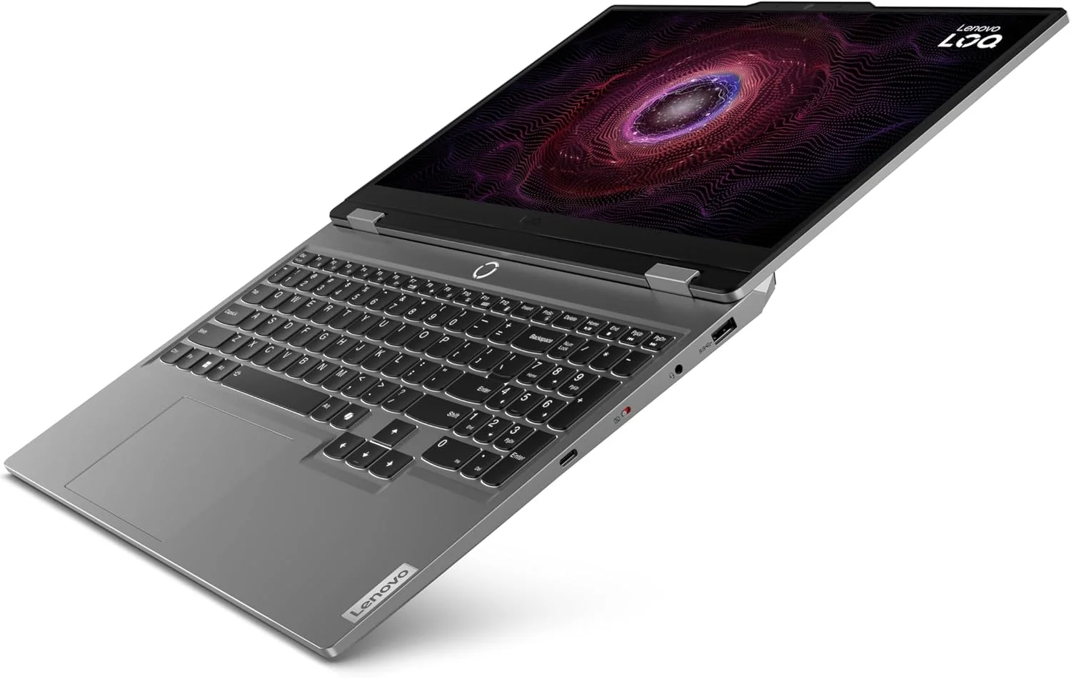 لپ تاپ گیمینگ 15.6 اینچی Lenovo LOQ 15 با رزولوشن 1920x1080 FHD و نرخ تازه سازی 144 هرتز، پردازنده AMD Ryzen 7-8845HS، رم 16 گیگابایتی DDR5، حافظه SSD یک ترابایتی و کارت گرافیک NVIDIA GeForce RTX 4060 8GB، رنگ خاکستری Luna لپ تاپ گیمینگ 15.6 اینچی Lenovo LOQ 15 با رزولوشن 1920x1080 FHD و نرخ تازه سازی 144 هرتز، پردازنده AMD Ryzen 7-8845HS، رم 16 گیگابایتی DDR5، حافظه SSD یک ترابایتی و کارت گرافیک NVIDIA GeForce RTX 4060 8GB، رنگ خاکستری Luna