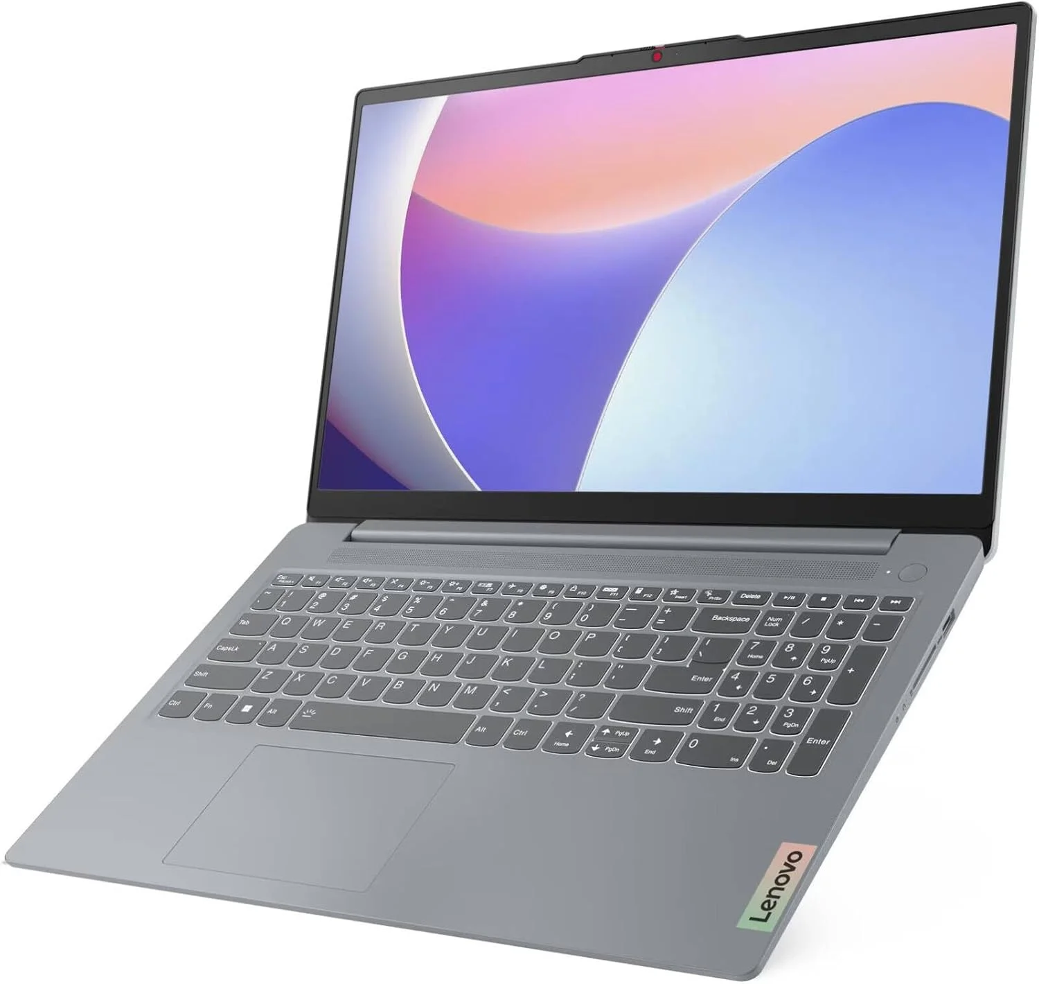 لپ تاپ لنوو IdeaPad Slim 3 15IRU8، صفحه نمایش 15.6 اینچی FHD TN، پردازنده Intel Core i3-1315U، رم 8 گیگابایتی، SSD 256 گیگابایتی، گرافیک Intel UHD، کیبورد عربی بدون نور پس زمینه، ویندوز 11 پرو، خاکستری قطبی | 82X700HRAX ارتقا یافته لپ تاپ لنوو IdeaPad Slim 3 15IRU8، صفحه نمایش 15.6 اینچی FHD TN، پردازنده Intel Core i3-1315U، رم 8 گیگابایتی، SSD 256 گیگابایتی، گرافیک Intel UHD، کیبورد عربی بدون نور پس زمینه، ویندوز 11 پرو، خاکستری قطبی | 82X700HRAX ارتقا یافته