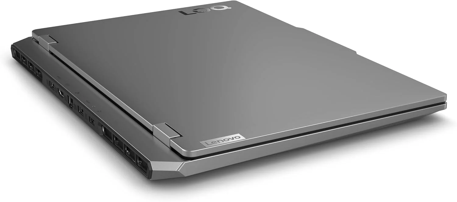 لپ تاپ گیمینگ 15.6 اینچی Lenovo LOQ 15 با رزولوشن 1920x1080 FHD و نرخ تازه سازی 144 هرتز، پردازنده AMD Ryzen 7-8845HS، رم 16 گیگابایتی DDR5، حافظه SSD یک ترابایتی و کارت گرافیک NVIDIA GeForce RTX 4060 8GB، رنگ خاکستری Luna لپ تاپ گیمینگ 15.6 اینچی Lenovo LOQ 15 با رزولوشن 1920x1080 FHD و نرخ تازه سازی 144 هرتز، پردازنده AMD Ryzen 7-8845HS، رم 16 گیگابایتی DDR5، حافظه SSD یک ترابایتی و کارت گرافیک NVIDIA GeForce RTX 4060 8GB، رنگ خاکستری Luna
