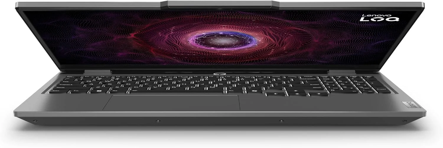 لپ تاپ گیمینگ 15.6 اینچی Lenovo LOQ 15 با رزولوشن 1920x1080 FHD و نرخ تازه سازی 144 هرتز، پردازنده AMD Ryzen 7-8845HS، رم 16 گیگابایتی DDR5، حافظه SSD یک ترابایتی و کارت گرافیک NVIDIA GeForce RTX 4060 8GB، رنگ خاکستری Luna لپ تاپ گیمینگ 15.6 اینچی Lenovo LOQ 15 با رزولوشن 1920x1080 FHD و نرخ تازه سازی 144 هرتز، پردازنده AMD Ryzen 7-8845HS، رم 16 گیگابایتی DDR5، حافظه SSD یک ترابایتی و کارت گرافیک NVIDIA GeForce RTX 4060 8GB، رنگ خاکستری Luna