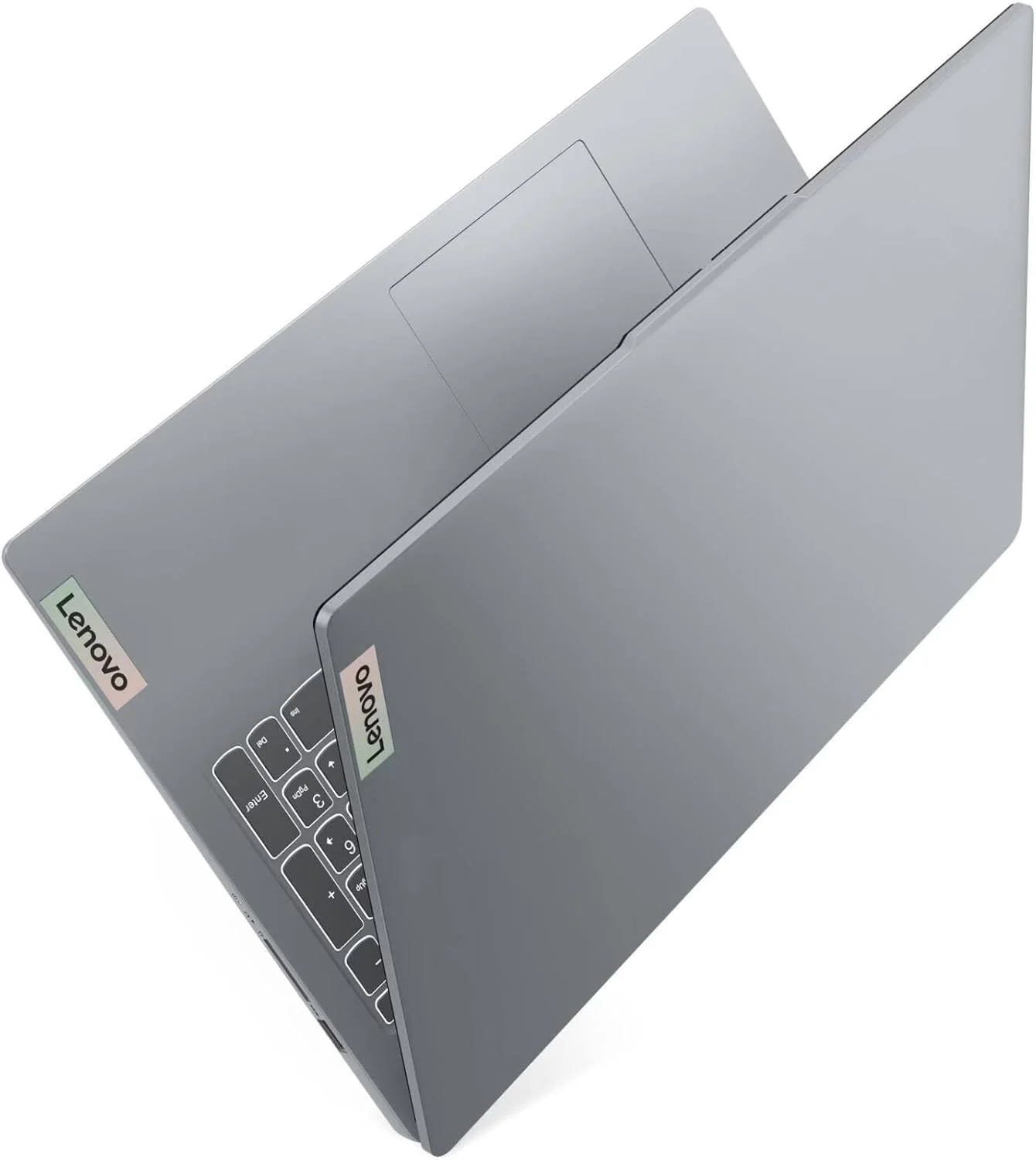 لپ تاپ لنوو IdeaPad Slim 3 15IRU8، صفحه نمایش 15.6 اینچی FHD TN، پردازنده Intel Core i3-1315U، رم 8 گیگابایتی، SSD 256 گیگابایتی، گرافیک Intel UHD، کیبورد عربی بدون نور پس زمینه، ویندوز 11 پرو، خاکستری قطبی | 82X700HRAX ارتقا یافته لپ تاپ لنوو IdeaPad Slim 3 15IRU8، صفحه نمایش 15.6 اینچی FHD TN، پردازنده Intel Core i3-1315U، رم 8 گیگابایتی، SSD 256 گیگابایتی، گرافیک Intel UHD، کیبورد عربی بدون نور پس زمینه، ویندوز 11 پرو، خاکستری قطبی | 82X700HRAX ارتقا یافته