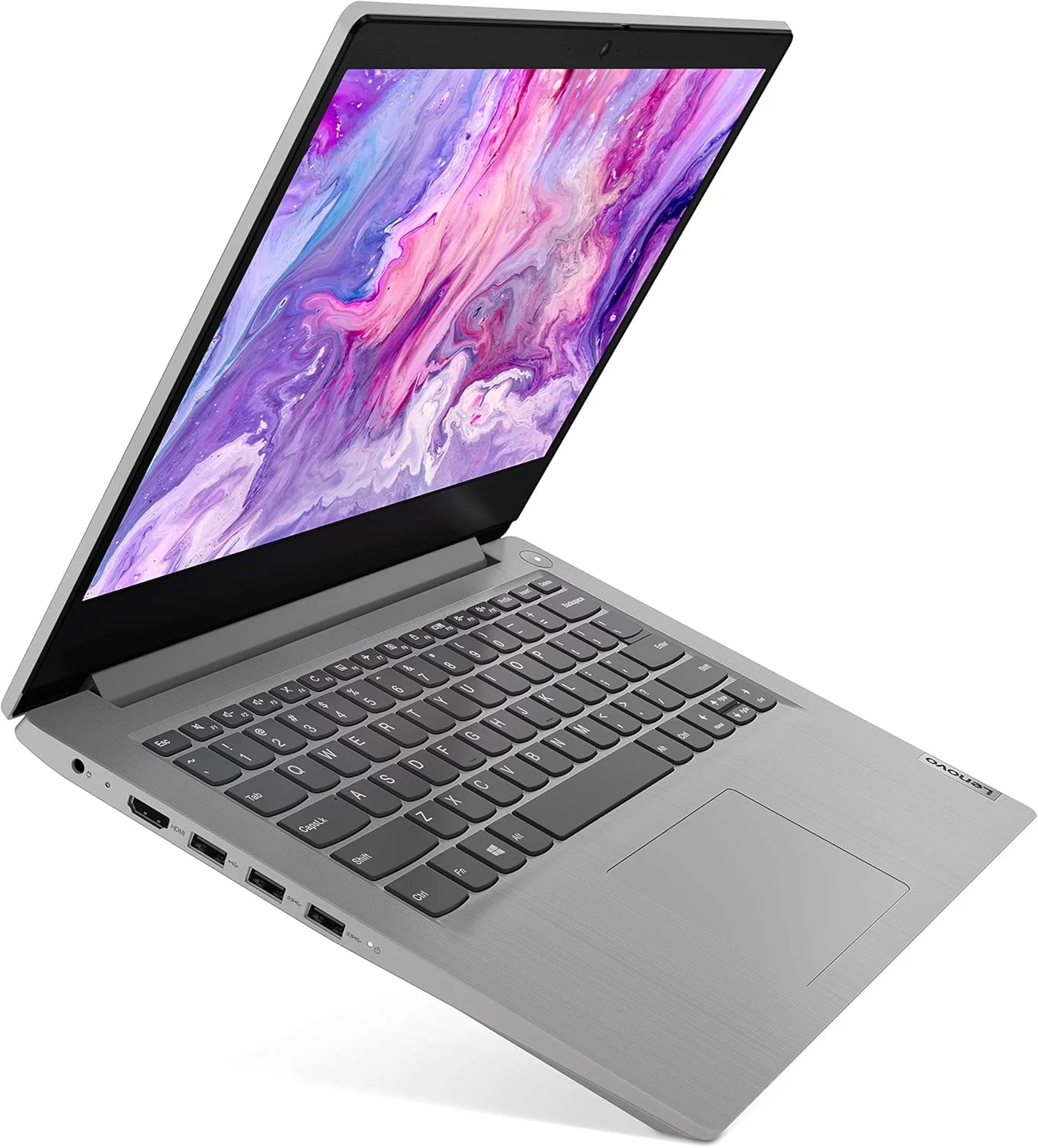 لپ تاپ 14 اینچی FHD باریک و سبک Lenovo IdeaPad، پردازنده Intel Core i5-1305u (نسل سیزدهم)، 8 گیگابایت رم، 512 گیگابایت SSD، HDMI، وب کم، Wi-Fi، بلوتوث 5.0، کارت خوان، ویندوز 11، خاکستری لپ تاپ 14 اینچی FHD باریک و سبک Lenovo IdeaPad، پردازنده Intel Core i5-1305u (نسل سیزدهم)، 8 گیگابایت رم، 512 گیگابایت SSD، HDMI، وب کم، Wi-Fi، بلوتوث 5.0، کارت خوان، ویندوز 11، خاکستری