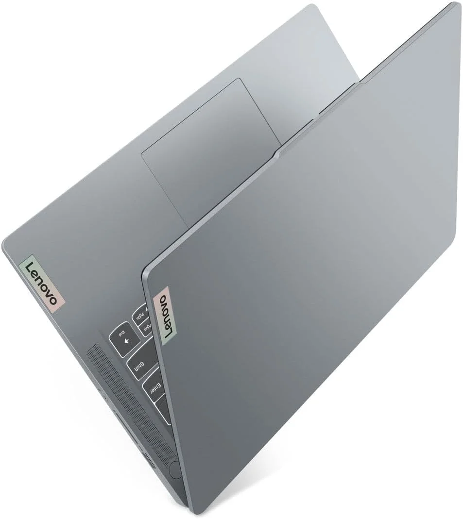 لپ تاپ لنوو IdeaPad Slim 3 14IRH8 با نمایشگر 14 اینچی FHD، پردازنده Intel i5-13420H، رم 8 گیگابایتی، حافظه SSD 512 گیگابایتی، گرافیک Intel UHD، کیبورد انگلیسی با نور پس زمینه، ویندوز 11، خاکستری قطبی - [83EL0047PS]