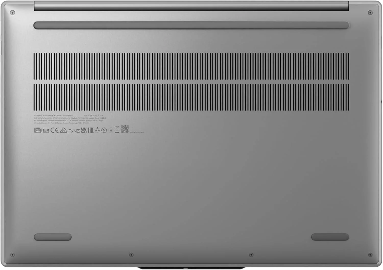 لپ تاپ لنوو IdeaPad Slim 5 16IRH10، صفحه نمایش 16 اینچی WUXGA، پردازنده Intel Core i5-13420H، رم 16 گیگابایتی DDR5، حافظه SSD 512 گیگابایتی، گرافیک Intel UHD، کیبورد با نور پس زمینه انگلیسی، خاکستری لونا لپ تاپ لنوو IdeaPad Slim 5 16IRH10، صفحه نمایش 16 اینچی WUXGA، پردازنده Intel Core i5-13420H، رم 16 گیگابایتی DDR5، حافظه SSD 512 گیگابایتی، گرافیک Intel UHD، کیبورد با نور پس زمینه انگلیسی، خاکستری لونا