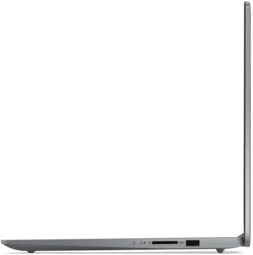 لپ تاپ لنوو IdeaPad Slim 3 15IRH8 | صفحه نمایش 15.6 اینچی FHD، پردازنده Intel Core i7-13620H، رم 16 گیگابایتی، حافظه SSD 512 گیگابایتی | دوربین FHD 1080p | ویندوز 11/ خاکستری قطبی (ارتقا یافته)
