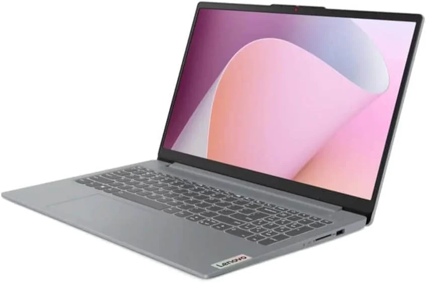 لپ تاپ لنوو IdeaPad Slim 3 15IRH8 | صفحه نمایش 15.6 اینچی FHD، پردازنده Intel Core i7-13620H، رم 16 گیگابایتی، حافظه SSD 512 گیگابایتی | دوربین FHD 1080p | ویندوز 11/ خاکستری قطبی (ارتقا یافته)
