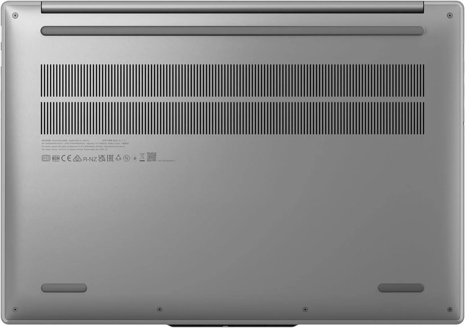 لپ تاپ لنوو IdeaPad Slim 5 16IRH10، صفحه نمایش 16 اینچی WUXGA، پردازنده Intel Core i7-13620H، رم 16 گیگابایتی DDR5، حافظه SSD 512 گیگابایتی، گرافیک Intel UHD، کیبورد انگلیسی با نور پس زمینه، خاکستری لونا