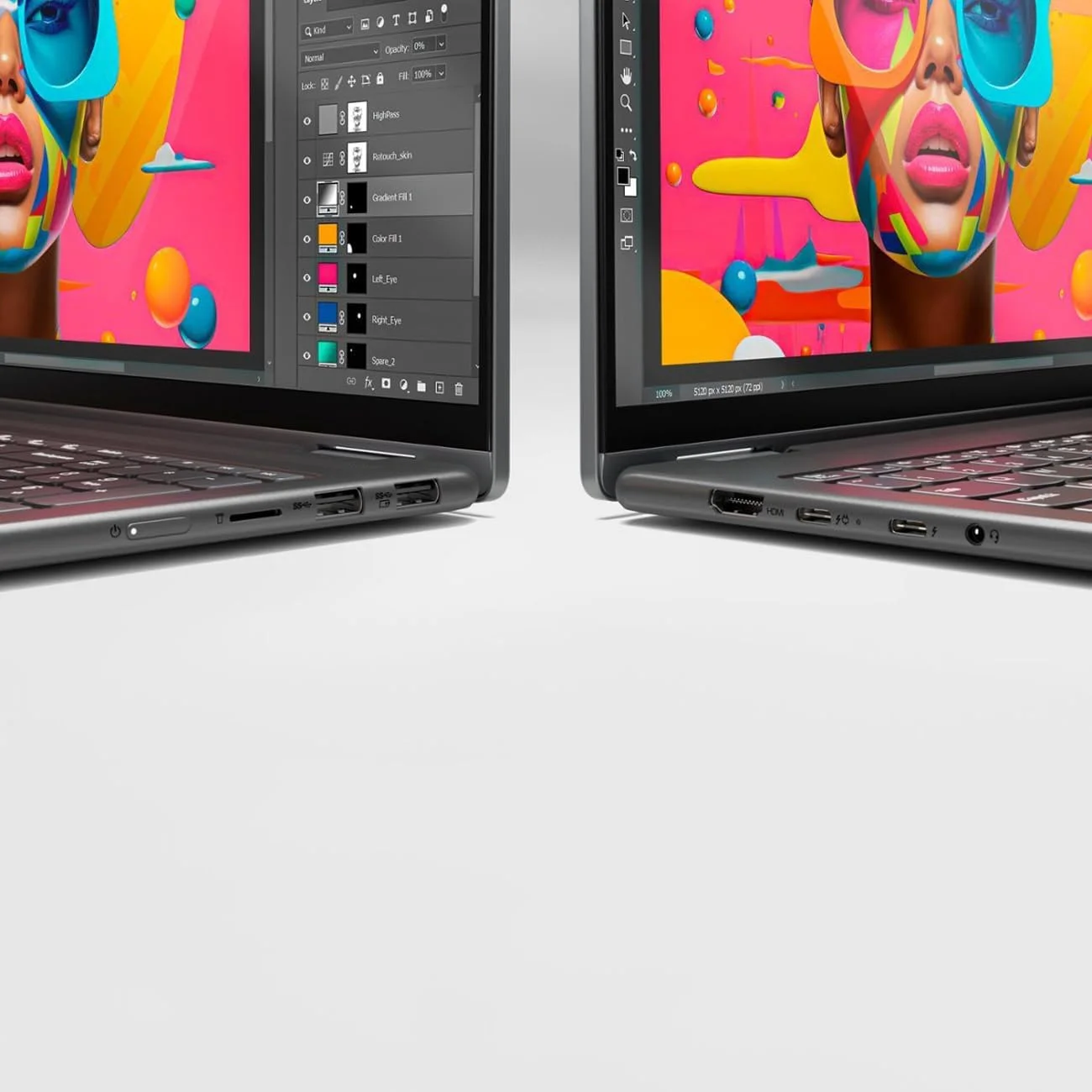 لپ تاپ 2 در 1 لنوو Yoga 7i، صفحه نمایش لمسی 16 اینچی 2K، پردازنده Core Ultra 7 155U (تا 4.80 گیگاهرتز)، 16 گیگابایت DDR5، 1 ترابایت PCIe SSD، Wi-Fi 6E، صفحه کلید با نور پس زمینه، حسگر اثر انگشت، TB 4، وب کم، صفحه کلید اعداد، PDG HDMI، ویندوز 11 پرو