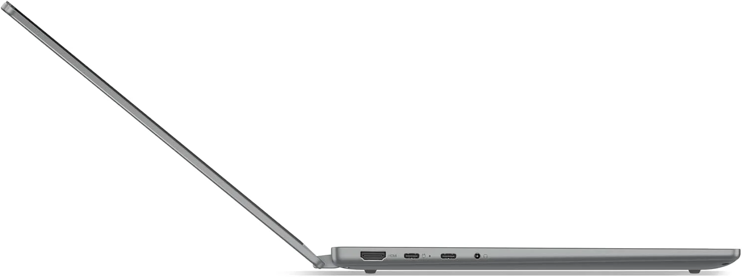لپ تاپ 2 در 1 لنوو IdeaPad 5، صفحه نمایش لمسی 14 اینچی WUXGA، پردازنده Intel Core i5-13420H، رم 16 گیگابایتی DDR5، حافظه SSD 512 گیگابایتی، گرافیک Intel UHD، کیبورد با نور پس زمینه ENG، خاکستری Luna لپ تاپ 2 در 1 لنوو IdeaPad 5، صفحه نمایش لمسی 14 اینچی WUXGA، پردازنده Intel Core i5-13420H، رم 16 گیگابایتی DDR5، حافظه SSD 512 گیگابایتی، گرافیک Intel UHD، کیبورد با نور پس زمینه ENG، خاکستری Luna
