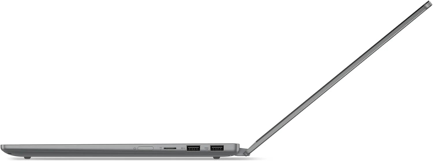 لپ تاپ 2 در 1 لنوو IdeaPad 5، صفحه نمایش لمسی 14 اینچی WUXGA، پردازنده Intel Core i5-13420H، رم 16 گیگابایتی DDR5، حافظه SSD 512 گیگابایتی، گرافیک Intel UHD، کیبورد با نور پس زمینه ENG، خاکستری Luna لپ تاپ 2 در 1 لنوو IdeaPad 5، صفحه نمایش لمسی 14 اینچی WUXGA، پردازنده Intel Core i5-13420H، رم 16 گیگابایتی DDR5، حافظه SSD 512 گیگابایتی، گرافیک Intel UHD، کیبورد با نور پس زمینه ENG، خاکستری Luna