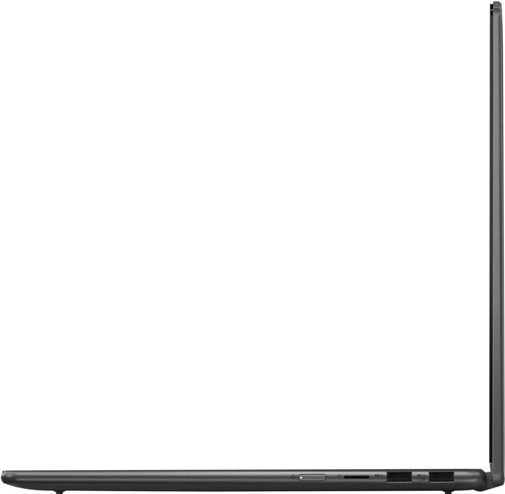 لپ تاپ 2 در 1 لنوو Yoga 7i، صفحه نمایش لمسی 16 اینچی 2K، پردازنده Core Ultra 7 155U (تا 4.80 گیگاهرتز)، 16 گیگابایت DDR5، 1 ترابایت PCIe SSD، Wi-Fi 6E، صفحه کلید با نور پس زمینه، حسگر اثر انگشت، TB 4، وب کم، صفحه کلید اعداد، PDG HDMI، ویندوز 11 پرو
