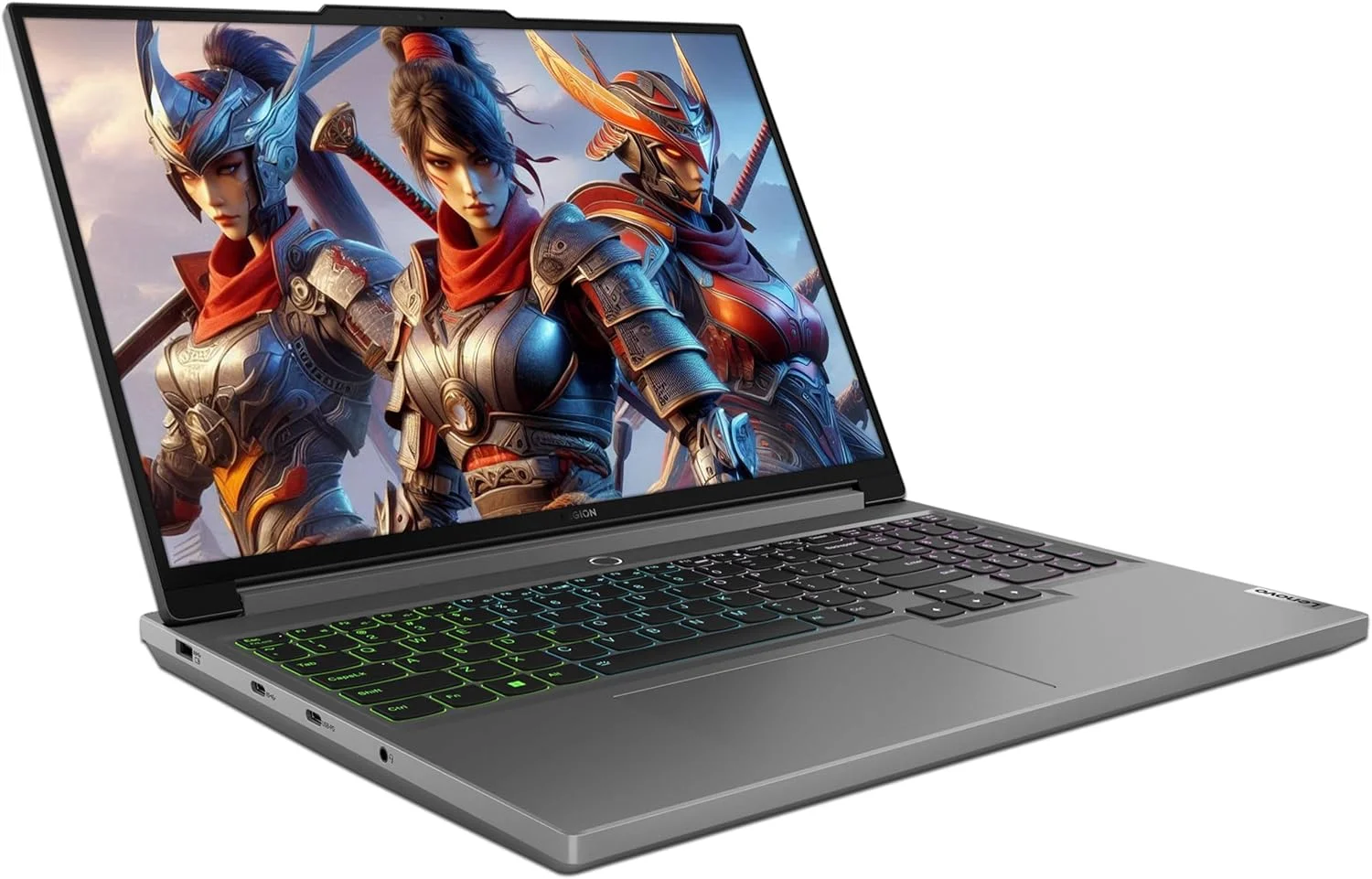 لپ تاپ گیمینگ لنوو Legion 5 16IRX9، مجهز به تراشه هوش مصنوعی LA1، صفحه نمایش 16 اینچی WQXGA (2560x1600) 165 هرتز، پردازنده Intel® Core™ i9-14900HX، رم 32 گیگابایتی DDR5، حافظه SSD 1 ترابایتی، کارت گرافیک NVIDIA® RTX™ 4060 8GB، ویندوز 11 هوم - خاکستری لونا