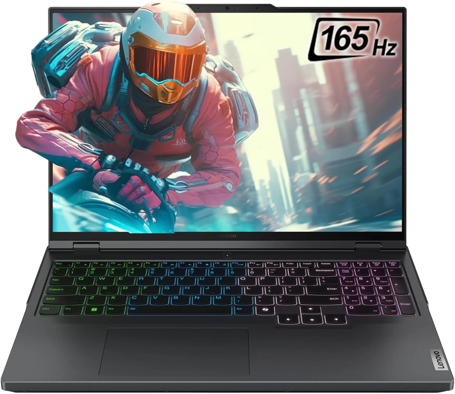 لپ تاپ گیمینگ لنوو Legion Pro 5i، نسل 14 پردازنده Core i9-14900HX، رم 64 گیگابایتی DDR5، حافظه SSD 4 ترابایتی PCIe، صفحه نمایش 16 اینچی WQXGA (2560x1600)، کارت گرافیک Nvidia GeForce RTX 4070، ویندوز 11 هوم، خاکستری اونیکس