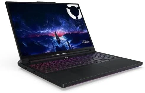 لپ تاپ گیمینگ لنوو Legion Pro 7i Gen 10 (مدل 2025)، 16 اینچ OLED 16:10 2.5K 500nits 240Hz، NVIDIA® GeForce RTX™ RTX 5080، Intel Core Ultra 9 275HX، 64 گیگابایت DDR5-6400، 1 ترابایت SSD، Wi-Fi 7، RGB با نورپردازی مستقل برای هر کلید