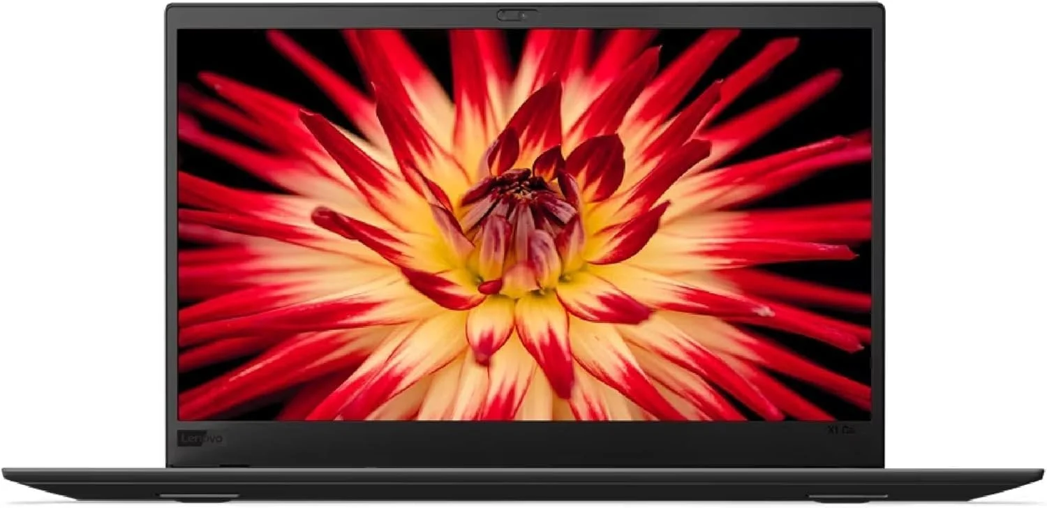 لپ تاپ 14 اینچی Lenovo ThinkPad X1 Carbon 6th (بازسازی شده)، پردازنده Intel Core i5-8350U تا 3.6 گیگاهرتز، 16 گیگابایت رم، 512 گیگابایت SSD، وب کم، کیبورد با نور پس زمینه، حسگر اثر انگشت، ویندوز 10 پرو