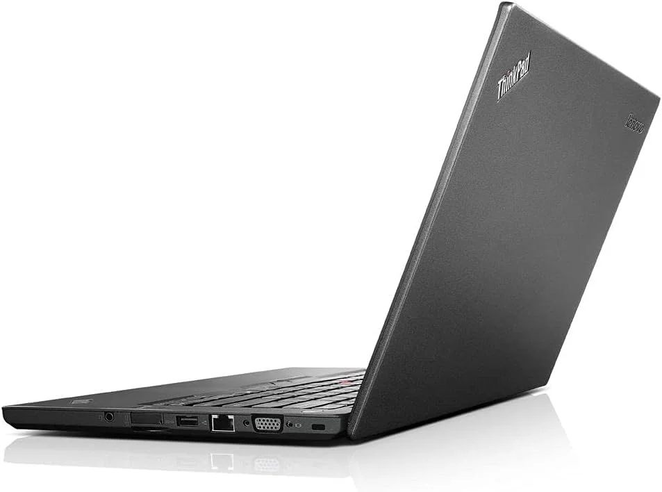 لپ تاپ تجاری لنوو ThinkPad T450 (بازسازی شده)، پردازنده Intel Core i5 نسل پنجم، 8 گیگابایت رم DDR3L، 256 گیگابایت حافظه SSD، صفحه نمایش 14.1 اینچی لپ تاپ تجاری لنوو ThinkPad T450 (بازسازی شده)، پردازنده Intel Core i5 نسل پنجم، 8 گیگابایت رم DDR3L، 256 گیگابایت حافظه SSD، صفحه نمایش 14.1 اینچی