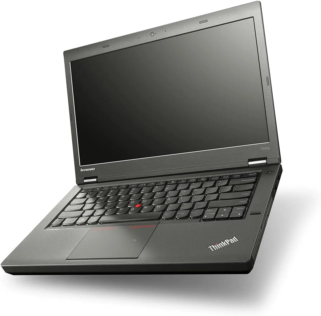 لپ تاپ تجاری لنوو ThinkPad T440P (بازسازی شده) | پردازنده Intel Core i5 نسل چهارم | 8 گیگابایت رم DDR3L | 500 گیگابایت SATA | صفحه نمایش 14.1 اینچی | ویندوز 10 پرو لپ تاپ تجاری لنوو ThinkPad T440P (بازسازی شده) | پردازنده Intel Core i5 نسل چهارم | 8 گیگابایت رم DDR3L | 500 گیگابایت SATA | صفحه نمایش 14.1 اینچی | ویندوز 10 پرو