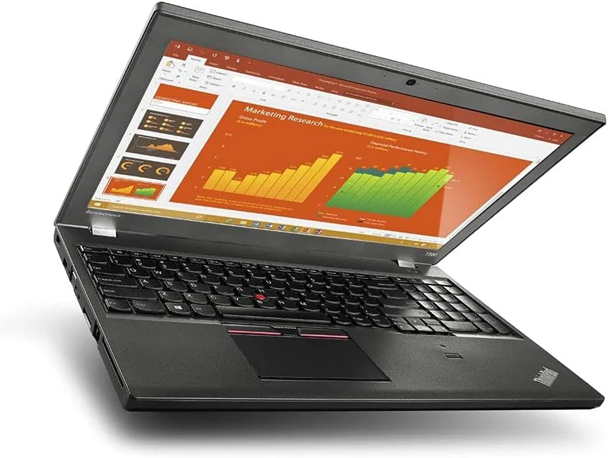 لپ تاپ تجاری لنوو ThinkPad T560 (بازسازی شده) | پردازنده intel Core i5-6300U | رم 8 گیگابایت | درایو حالت جامد (SSD) 256 گیگابایت | صفحه نمایش 15.6 اینچی غیر لمسی | ویندوز 10 پرو لپ تاپ تجاری لنوو ThinkPad T560 (بازسازی شده) | پردازنده intel Core i5-6300U | رم 8 گیگابایت | درایو حالت جامد (SSD) 256 گیگابایت | صفحه نمایش 15.6 اینچی غیر لمسی | ویندوز 10 پرو