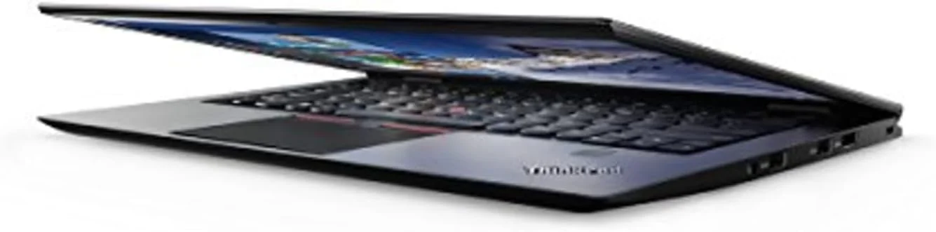 لپ تاپ تجاری لنوو ThinkPad X1 Carbon Gen 4 (بازسازی شده) | پردازنده Intel Core i7-6600U | رم 8 گیگابایت | حافظه SSD 256 گیگابایت | صفحه نمایش 14.1 اینچی غیر لمسی | ویندوز 10 پرو