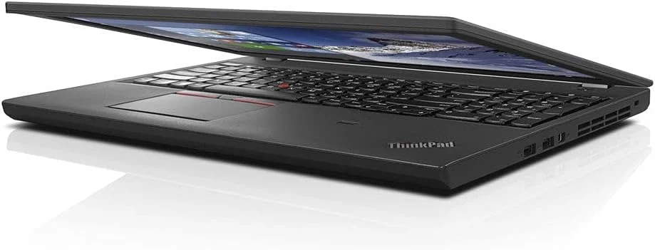 لپ تاپ تجاری لنوو ThinkPad T560 (بازسازی شده) | پردازنده intel Core i5-6300U | رم 8 گیگابایت | درایو حالت جامد (SSD) 256 گیگابایت | صفحه نمایش 15.6 اینچی غیر لمسی | ویندوز 10 پرو لپ تاپ تجاری لنوو ThinkPad T560 (بازسازی شده) | پردازنده intel Core i5-6300U | رم 8 گیگابایت | درایو حالت جامد (SSD) 256 گیگابایت | صفحه نمایش 15.6 اینچی غیر لمسی | ویندوز 10 پرو