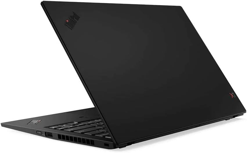 لپ تاپ تجاری لنوو ThinkPad X1 Carbon نسل 7 (بازسازی شده) | پردازنده intel Core i7 نسل 8 | 8 گیگابایت رم | 256 گیگابایت SSD | صفحه نمایش 14.1 اینچی غیر لمسی | ویندوز 10 پرو لپ تاپ تجاری لنوو ThinkPad X1 Carbon نسل 7 (بازسازی شده) | پردازنده intel Core i7 نسل 8 | 8 گیگابایت رم | 256 گیگابایت SSD | صفحه نمایش 14.1 اینچی غیر لمسی | ویندوز 10 پرو