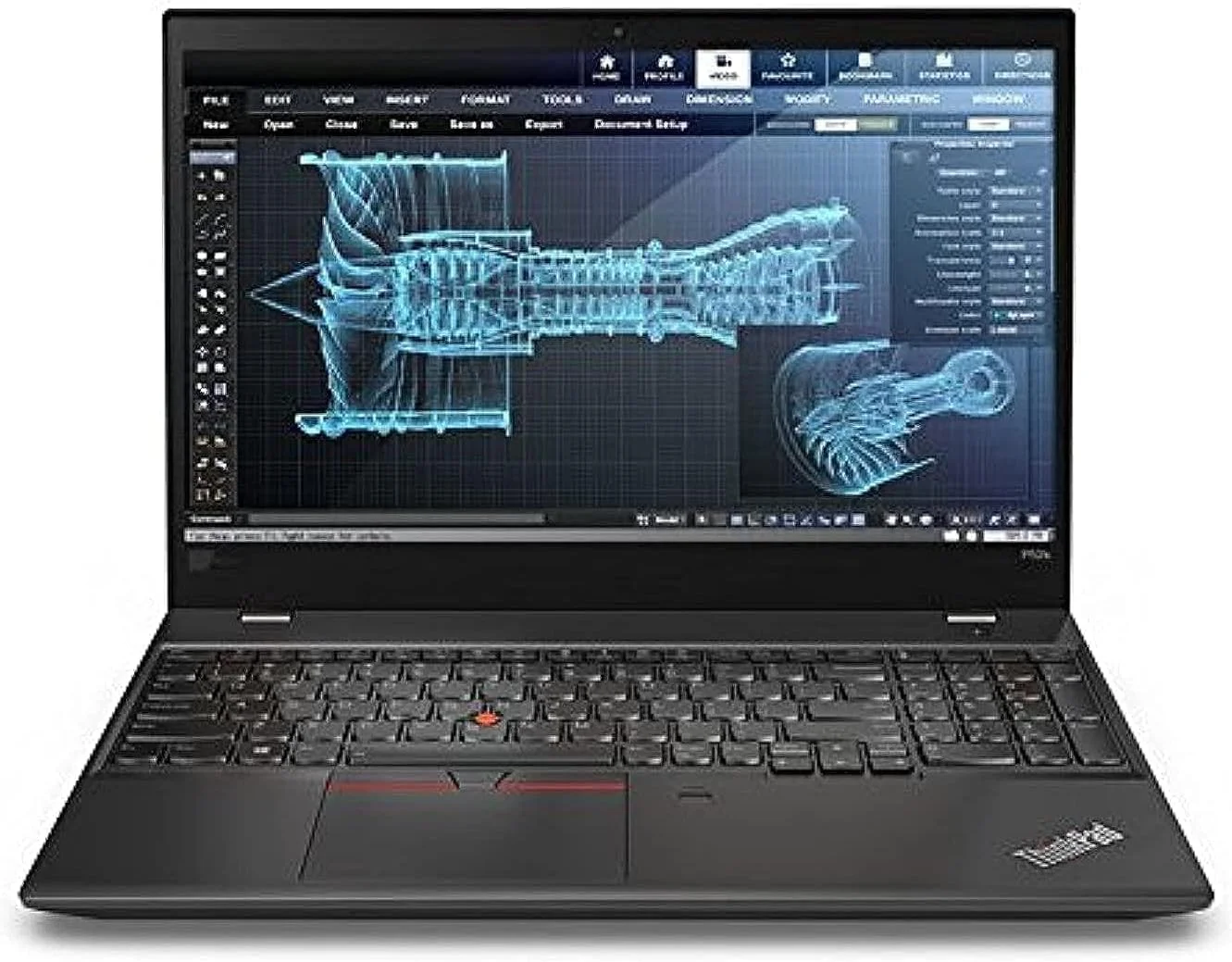 لپ تاپ ورک استیشن Lenovo ThinkPad P52s (بازسازی شده) | پردازنده Intel Core i7 نسل 8 | رم 32 گیگابایت | حافظه SSD 1 ترابایت | کارت گرافیک Nvidia Quadro P500 2GB | صفحه نمایش 15.6 اینچ | ویندوز 10 پرو