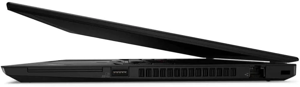لپ تاپ تجاری Lenovo ThinkPad T14 (بازسازی شده) مدل 2020، پردازنده نسل دهم Core i5-10310U، صفحه نمایش 14 اینچی ضد تابش نور، 16 گیگابایت رم، 512 گیگابایت NVMe SSD، گرافیک Intel UHD، کیبورد انگلیسی با نور پس زمینه، ویندوز 11 پرو، مشکی لپ تاپ تجاری Lenovo ThinkPad T14 (بازسازی شده) مدل 2020، پردازنده نسل دهم Core i5-10310U، صفحه نمایش 14 اینچی ضد تابش نور، 16 گیگابایت رم، 512 گیگابایت NVMe SSD، گرافیک Intel UHD، کیبورد انگلیسی با نور پس زمینه، ویندوز 11 پرو، مشکی